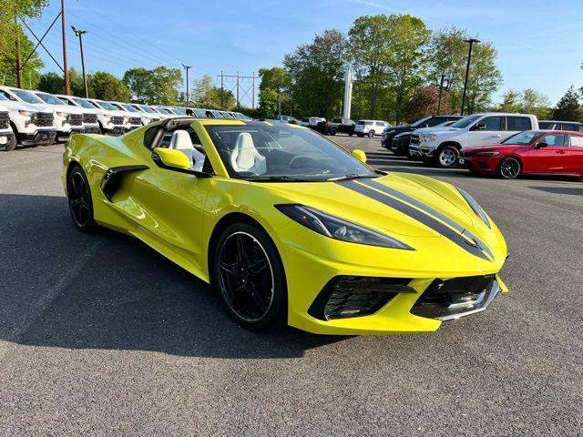 new 2024 Chevrolet Corvette car, priced at $75,980