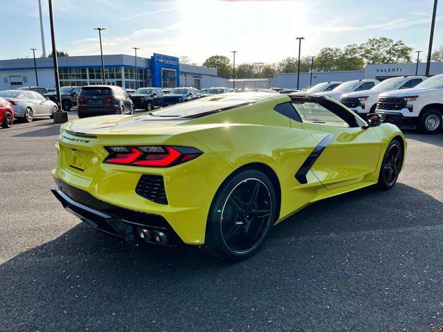 new 2024 Chevrolet Corvette car, priced at $75,980