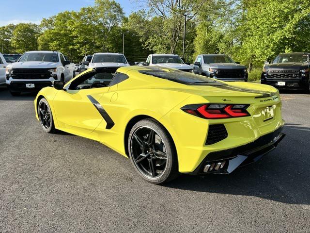 new 2024 Chevrolet Corvette car, priced at $80,980