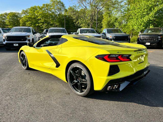 new 2024 Chevrolet Corvette car, priced at $75,980