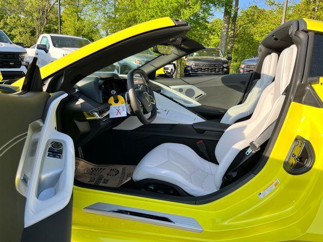 new 2024 Chevrolet Corvette car, priced at $75,980