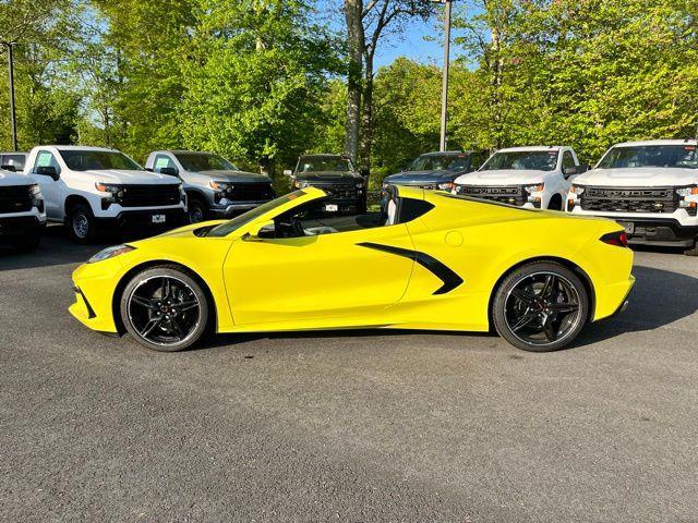 new 2024 Chevrolet Corvette car, priced at $75,980