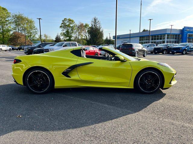 new 2024 Chevrolet Corvette car, priced at $75,980