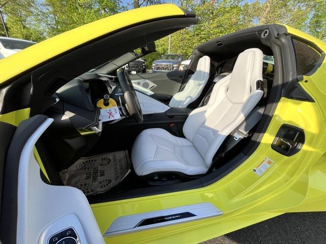 new 2024 Chevrolet Corvette car, priced at $80,980