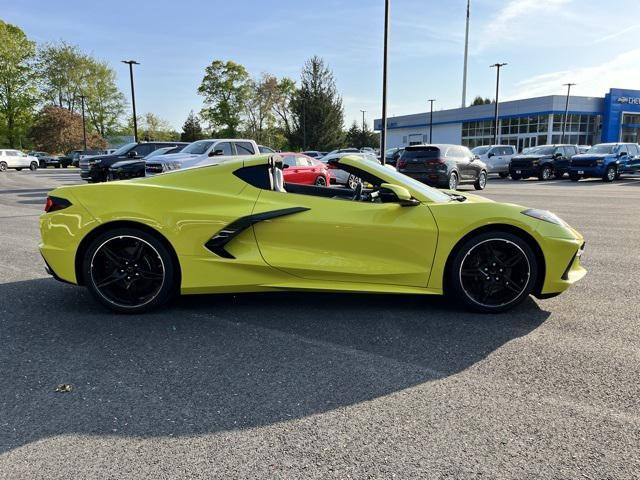 new 2024 Chevrolet Corvette car, priced at $80,980