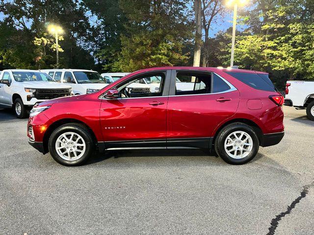 used 2023 Chevrolet Equinox car, priced at $27,489