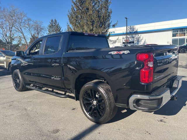 used 2021 Chevrolet Silverado 1500 car, priced at $33,489