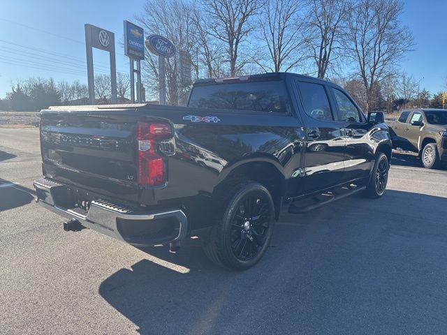 used 2021 Chevrolet Silverado 1500 car, priced at $33,489