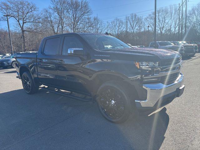 used 2021 Chevrolet Silverado 1500 car, priced at $33,489