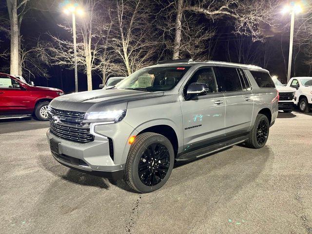 new 2024 Chevrolet Suburban car