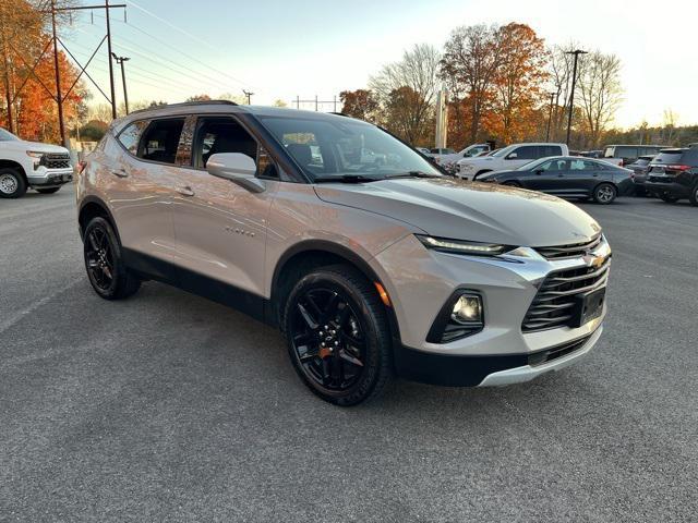 used 2021 Chevrolet Blazer car, priced at $22,988
