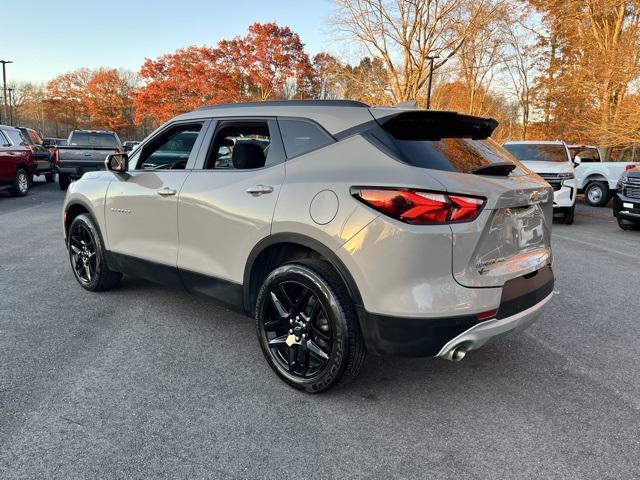 used 2021 Chevrolet Blazer car, priced at $22,988