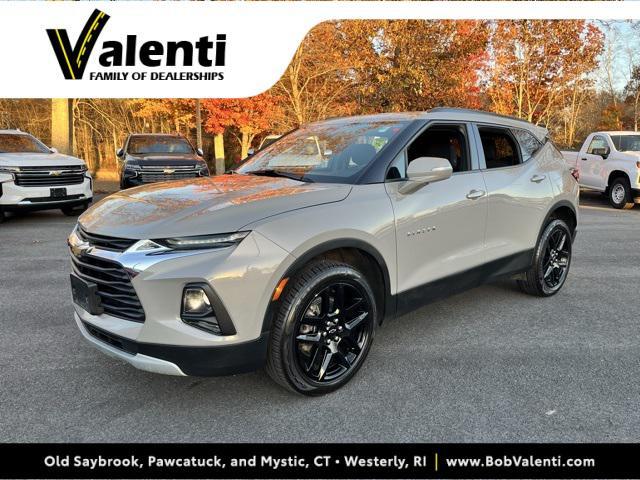 used 2021 Chevrolet Blazer car, priced at $22,988