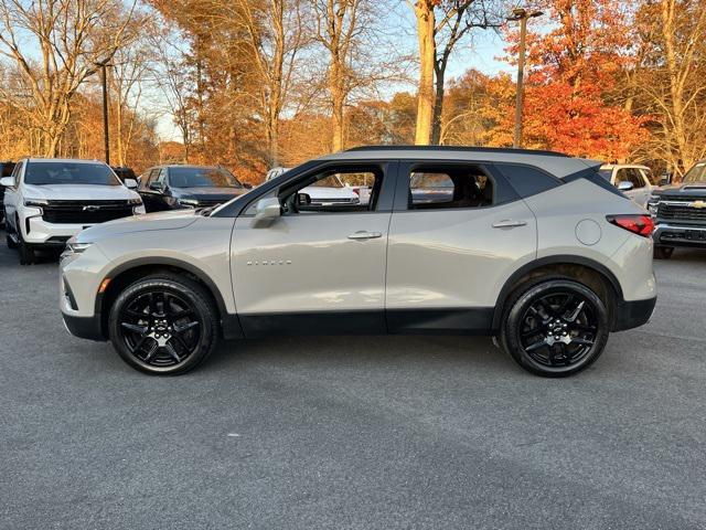 used 2021 Chevrolet Blazer car, priced at $22,988
