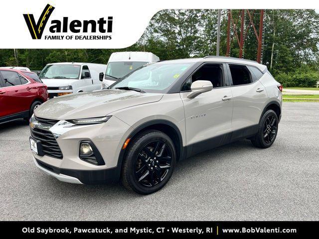 used 2021 Chevrolet Blazer car, priced at $22,988