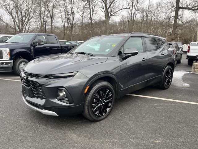 used 2022 Chevrolet Blazer car, priced at $27,544