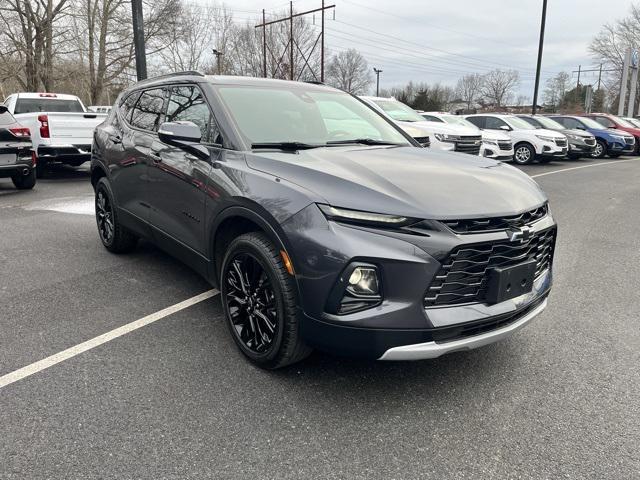 used 2022 Chevrolet Blazer car, priced at $27,544