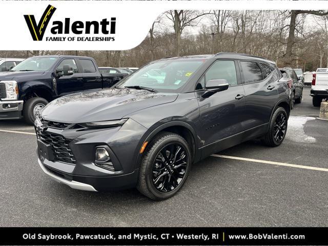 used 2022 Chevrolet Blazer car, priced at $27,544