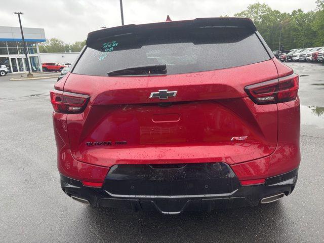 used 2025 Chevrolet Blazer car, priced at $49,915