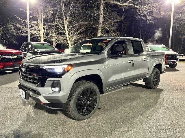 new 2024 Chevrolet Colorado car, priced at $45,295