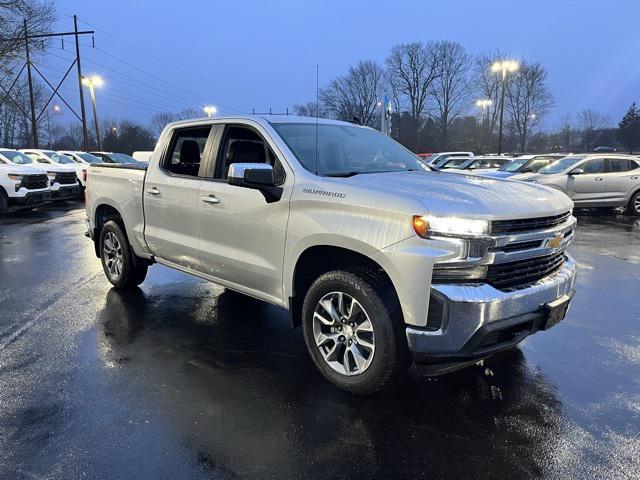 used 2021 Chevrolet Silverado 1500 car, priced at $33,348