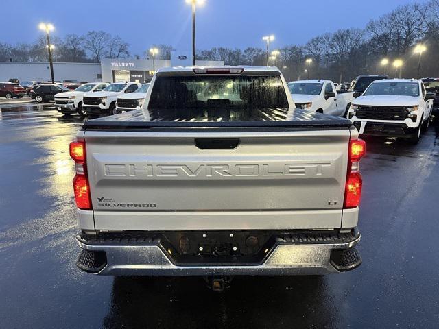 used 2021 Chevrolet Silverado 1500 car, priced at $30,948