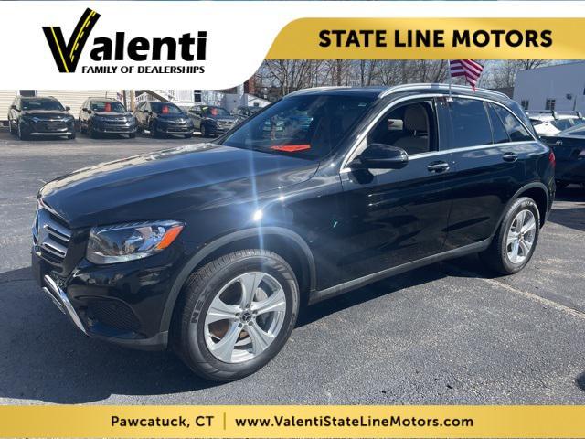 used 2018 Mercedes-Benz GLC 300 car, priced at $20,850