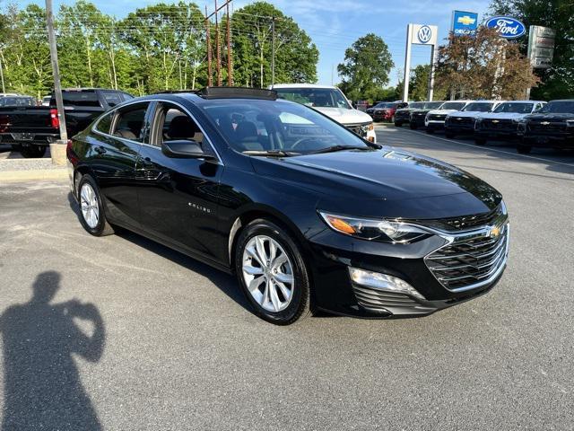 used 2024 Chevrolet Malibu car, priced at $26,744