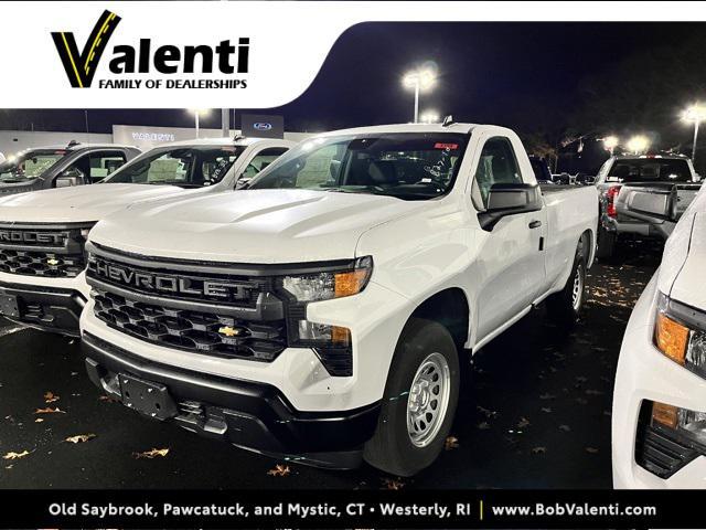 new 2024 Chevrolet Silverado 1500 car, priced at $35,892