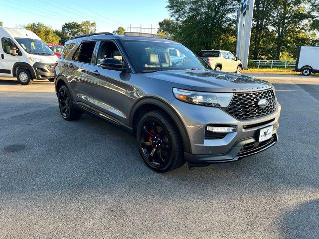 used 2022 Ford Explorer car, priced at $39,988
