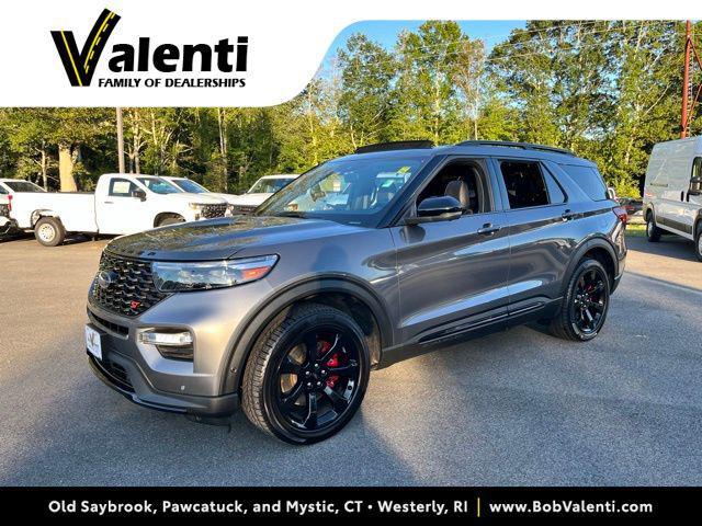 used 2022 Ford Explorer car, priced at $39,988