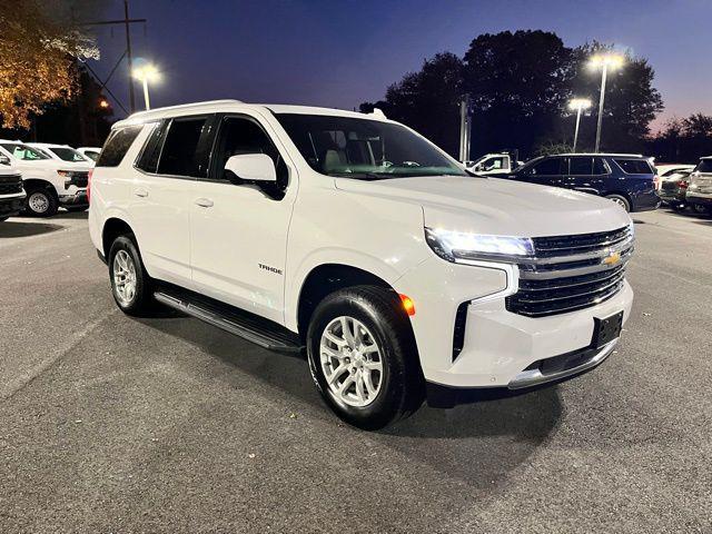 used 2022 Chevrolet Tahoe car, priced at $48,689