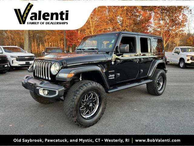 used 2019 Jeep Wrangler Unlimited car, priced at $29,845