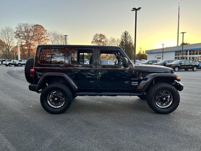 used 2019 Jeep Wrangler Unlimited car, priced at $29,845