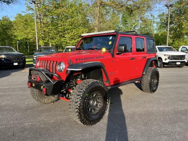 used 2018 Jeep Wrangler Unlimited car, priced at $36,545