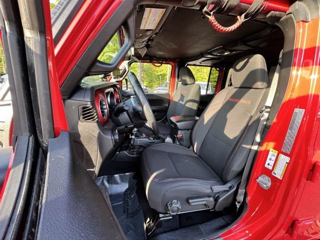 used 2018 Jeep Wrangler Unlimited car, priced at $36,545