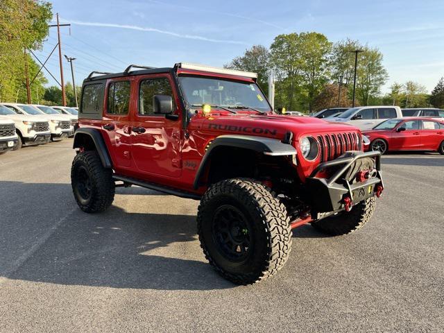 used 2018 Jeep Wrangler Unlimited car, priced at $36,545