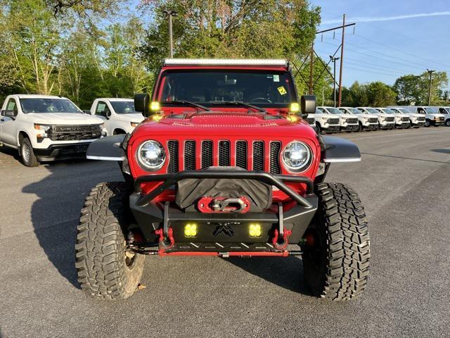 used 2018 Jeep Wrangler Unlimited car, priced at $36,545