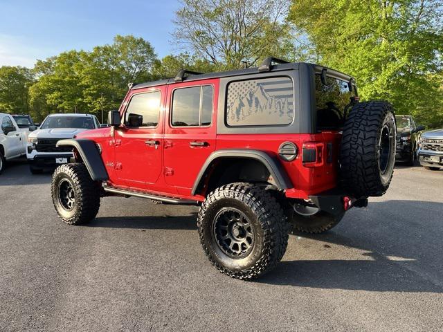 used 2018 Jeep Wrangler Unlimited car, priced at $36,545