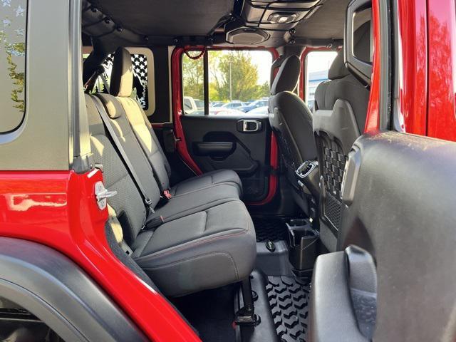 used 2018 Jeep Wrangler Unlimited car, priced at $36,545