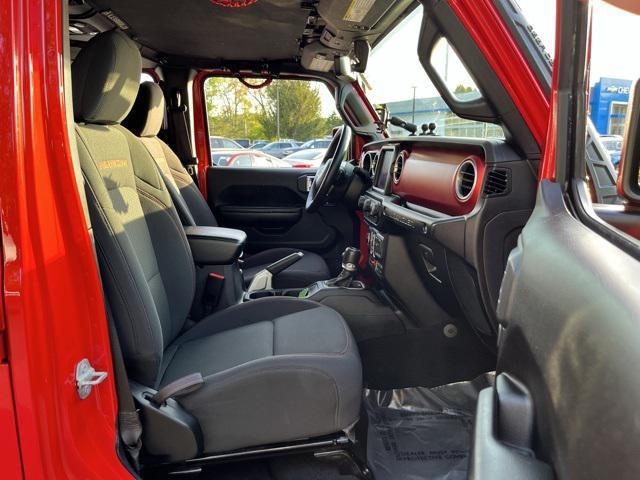 used 2018 Jeep Wrangler Unlimited car, priced at $36,545