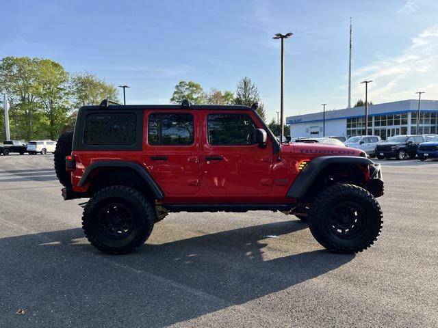 used 2018 Jeep Wrangler Unlimited car, priced at $36,545