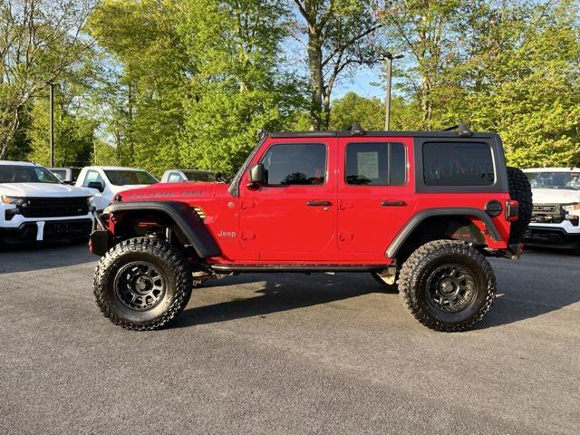 used 2018 Jeep Wrangler Unlimited car, priced at $36,545