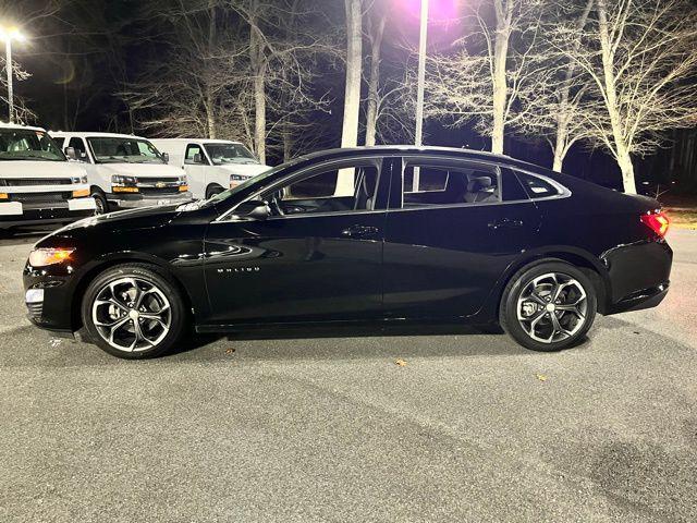 used 2022 Chevrolet Malibu car, priced at $17,988
