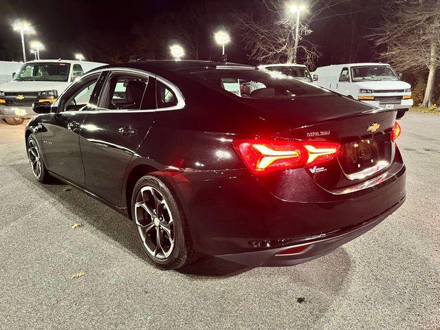 used 2022 Chevrolet Malibu car, priced at $17,988