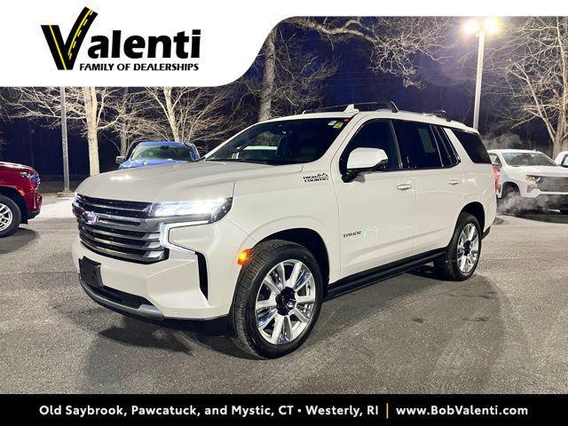 used 2022 Chevrolet Tahoe car, priced at $54,989