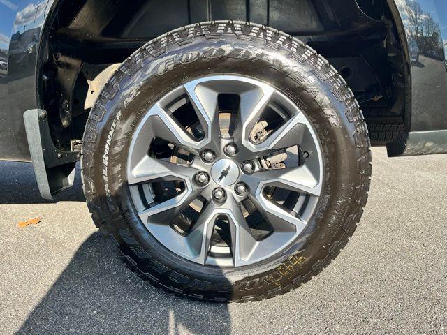 used 2023 Chevrolet Silverado 1500 car, priced at $43,244
