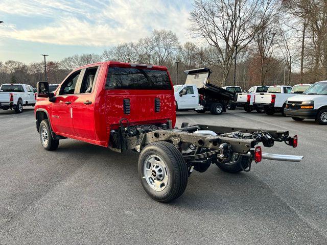 new 2025 Chevrolet Silverado 2500 car, priced at $50,114