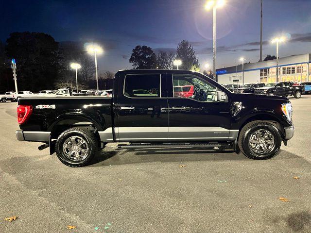 used 2021 Ford F-150 car, priced at $34,588