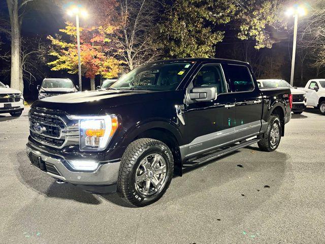 used 2021 Ford F-150 car, priced at $34,588